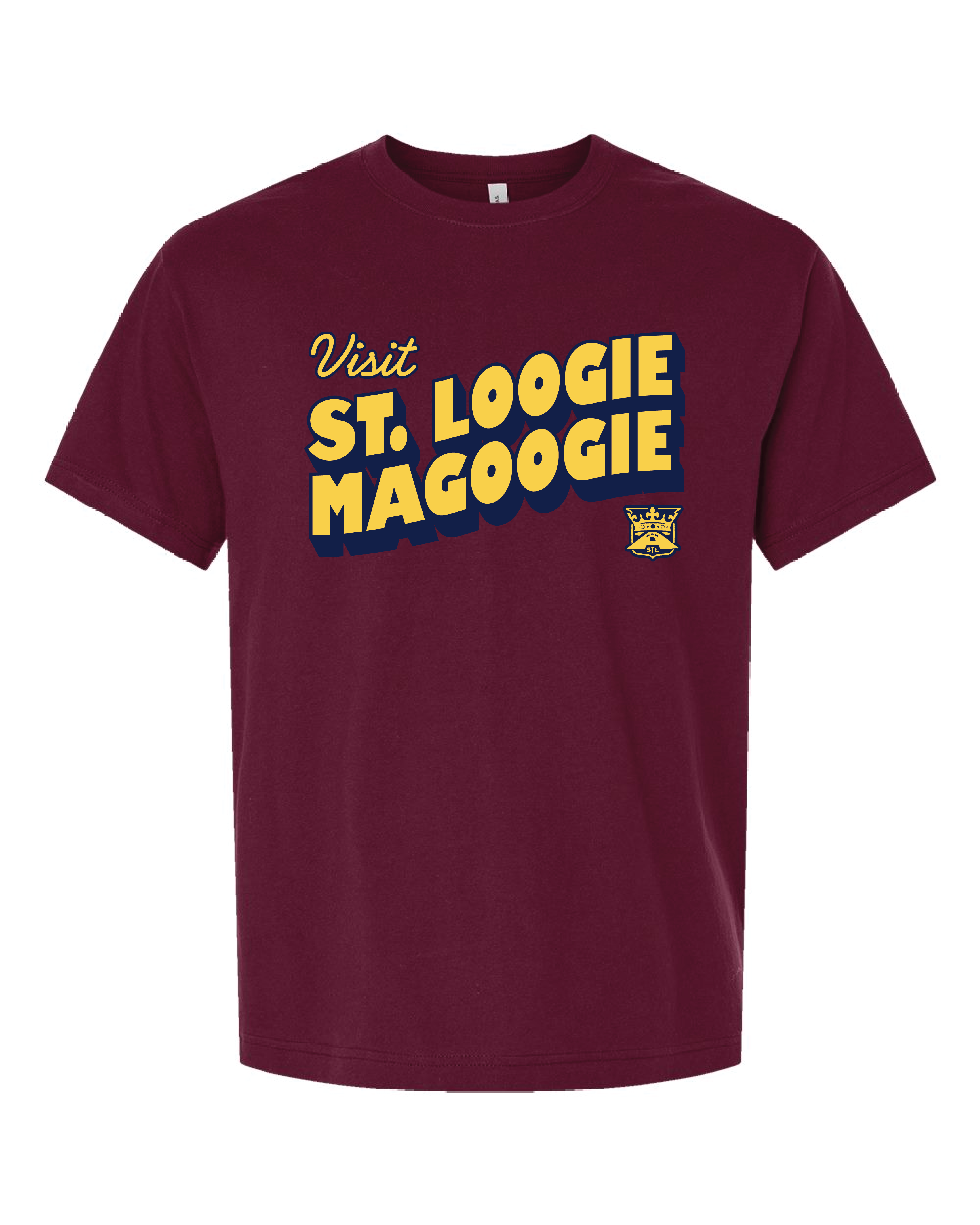St. Loogie Magoogie tee