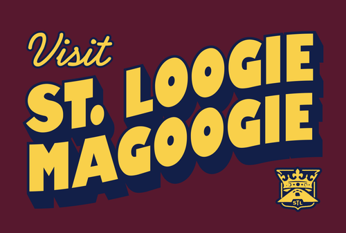 St. Loogie Magoogie tee